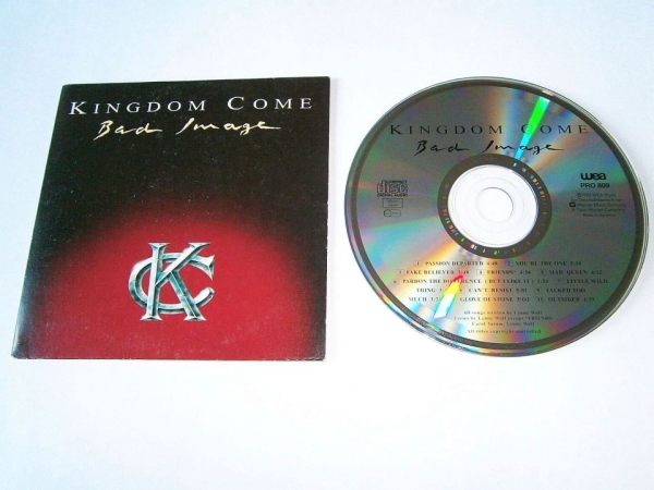 Kingdom Come - Bad Image PROMO CD 1993