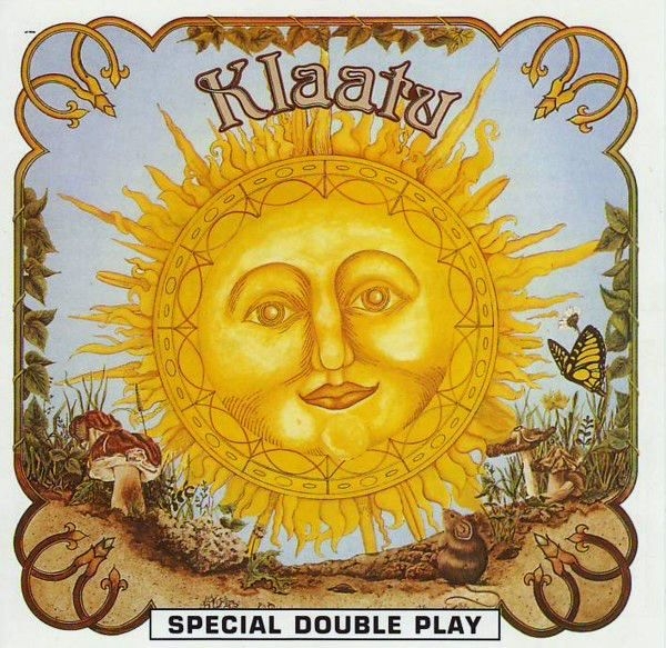 Klaatu - Klaatu (Same) + Hope SPECIAL DOUBLE PLAY CD 1992