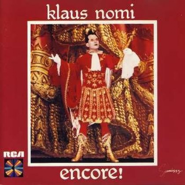 Klaus Nomi - Encore! CD 1983 1984