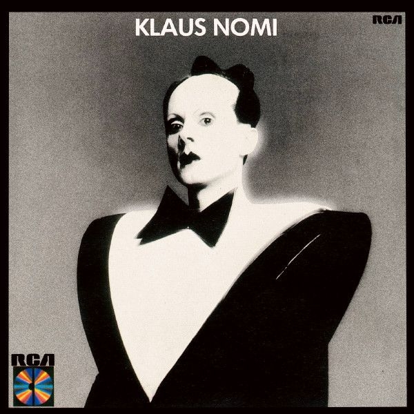 Klaus Nomi - Klaus Nomi (Same) CD 1985