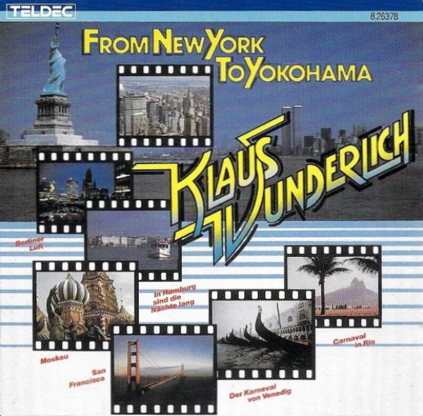 Klaus Wunderlich - From New York To Yokohama CD 1986