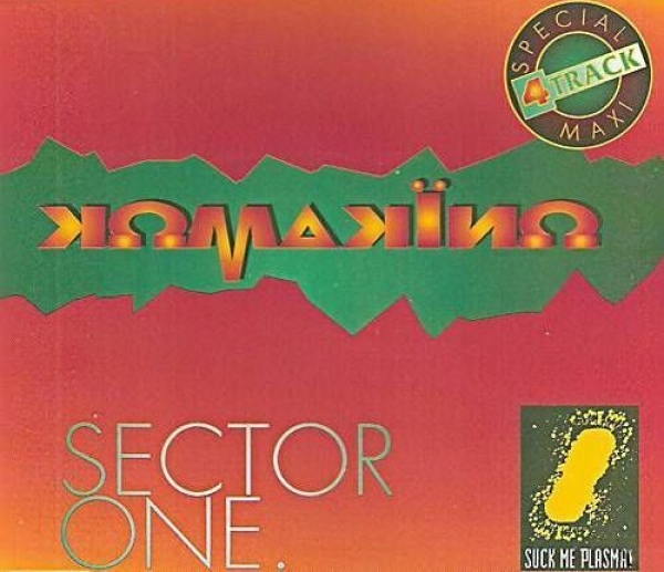 Komakino - Sector One CD Single 1991