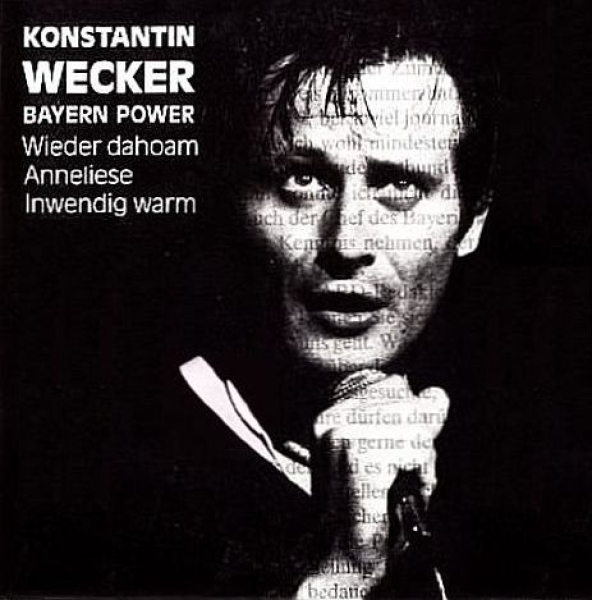 Konstantin Wecker - Bayern Power CD Single 1987
