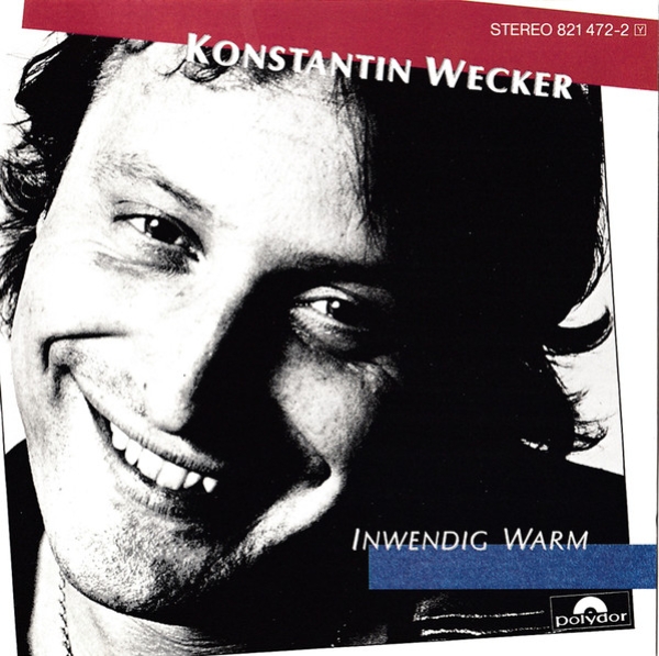 Konstantin Wecker - Inwendig Warm CD 1984