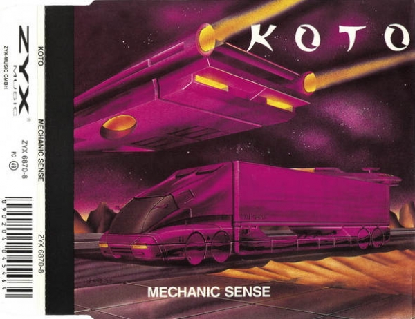Koto - Mechanic Sense CD Single 1992