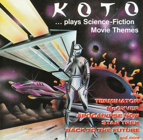 Koto - ...Plays Science-Fiction Movie Themes CD 1993