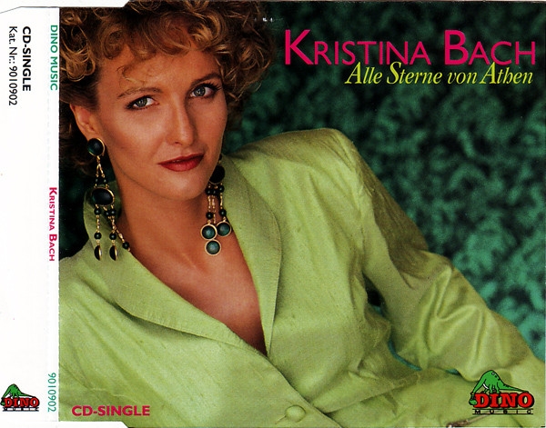 Kristina Bach - Alle Sterne Von Athen CD Single 1991
