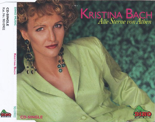 Kristina Bach - Alle Sterne Von Athen CD Single 1991