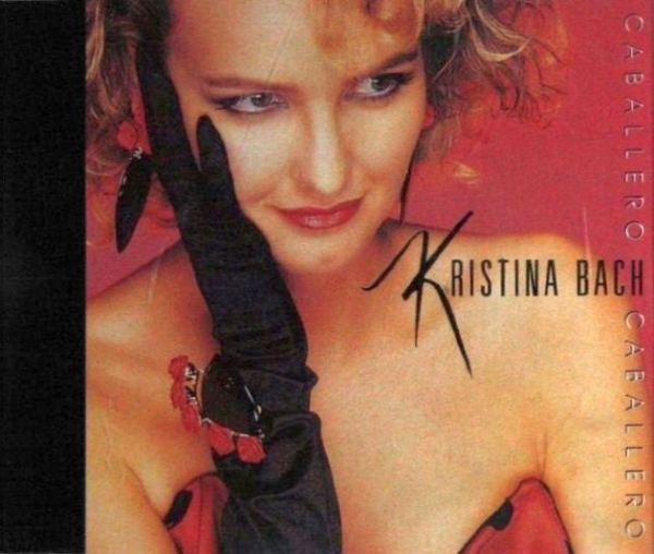 Kristina Bach - Caballero Caballero CD Single 1992