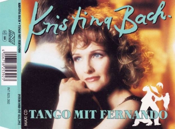 Kristina Bach - Tango Mit Fernando CD Single 1994