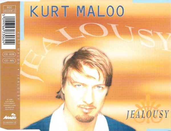 Kurt Maloo - Jealousy CD Single 1996