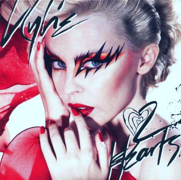 Kylie Minogue - 2 Hearts PROMO CD Single 2007