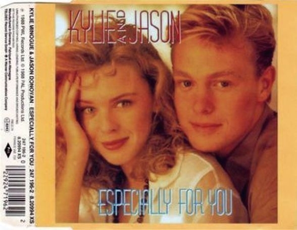 Kylie Minogue & Jason Donovan (PWL) - Especially For You 3 INCH CD Single 1988