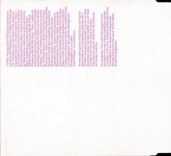 Kylie Minogue - Spinning Around CD Single 2000