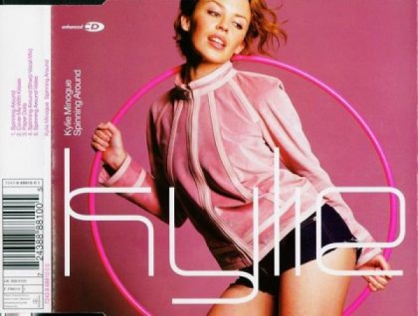 Kylie Minogue - Spinning Around CD Single 2000