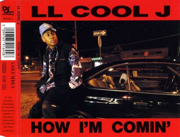 LL Cool J - How I'm Comin' CD Single 1993