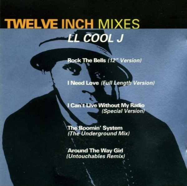 LL Cool J - Twelve Inch Mixes CD 1993