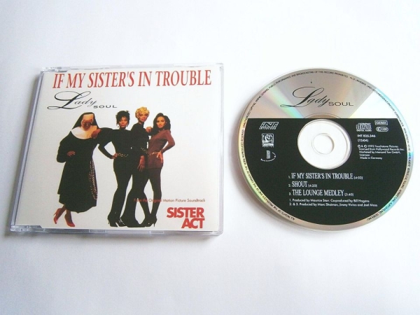 Lady Soul - If My Sister's In Trouble CD Single 1992