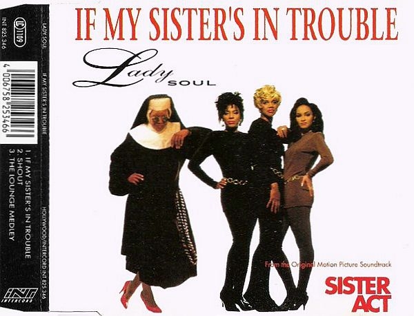 Lady Soul - If My Sister's In Trouble CD Single 1992