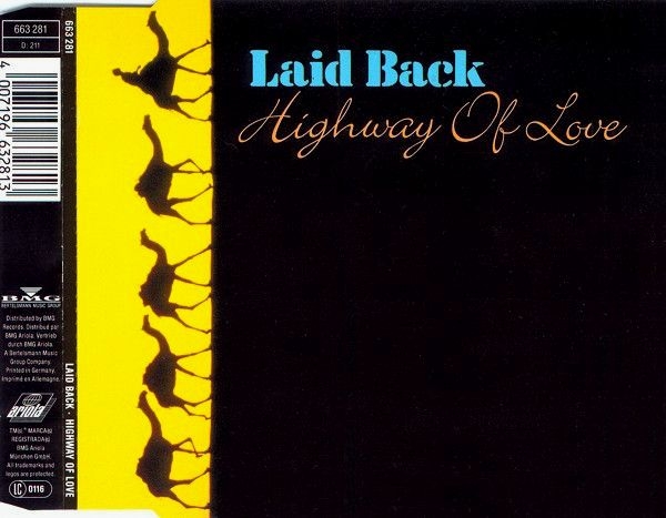 Laid Back - Highway Of Love CD Single 1990