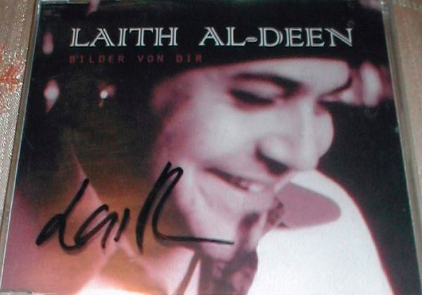 Laith Al-Deen - Bilder Von Dir AUTOGRAPHED PROMO CD Single 2000