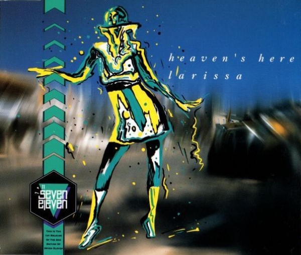 Larissa - Heaven's Here CD Single 1990