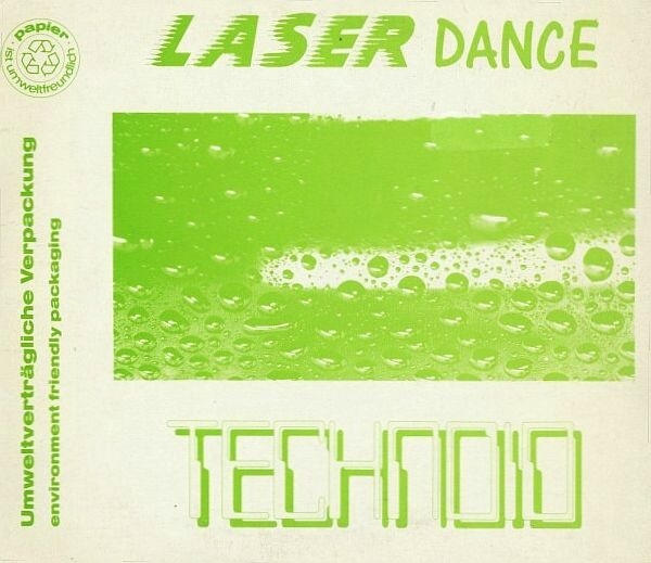 Laserdance - Technoid CD Single 1992