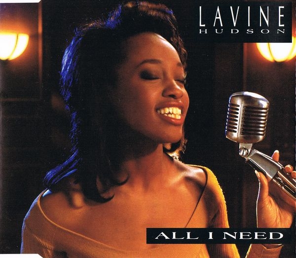 Lavine Hudson - All I Need CD Single 1991
