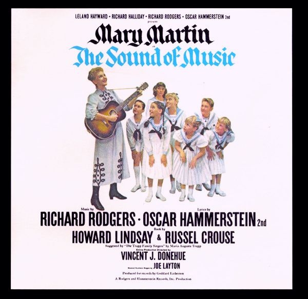 Mary Martin - The Sound Of Music (Original Broadway Cast) CD 1959 1986