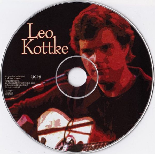 Leo Kottke - Leo Kottke (Same) PICTURE CD 1996