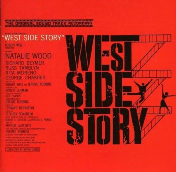 OST - West Side Story: The Original Sound Track Recording CD 1965 1985