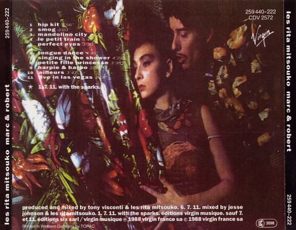 Rita Mitsouko - Marc & Robert CD 1988