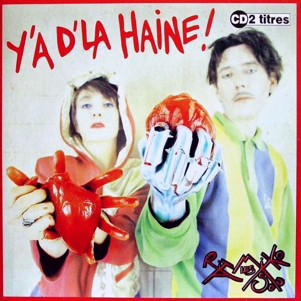 Rita Mitsouko - Y'a D'la Haine! CD Single 1993