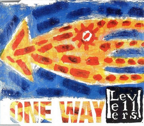 Levellers - One Way CD Single 1991