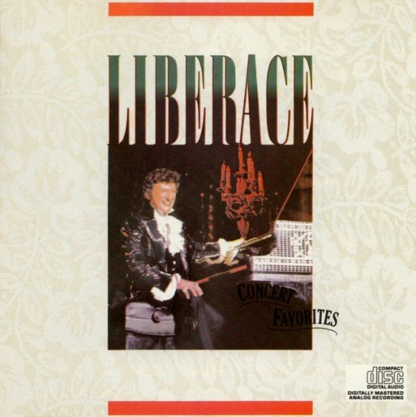 Liberace - Concert Favorites CD 1986