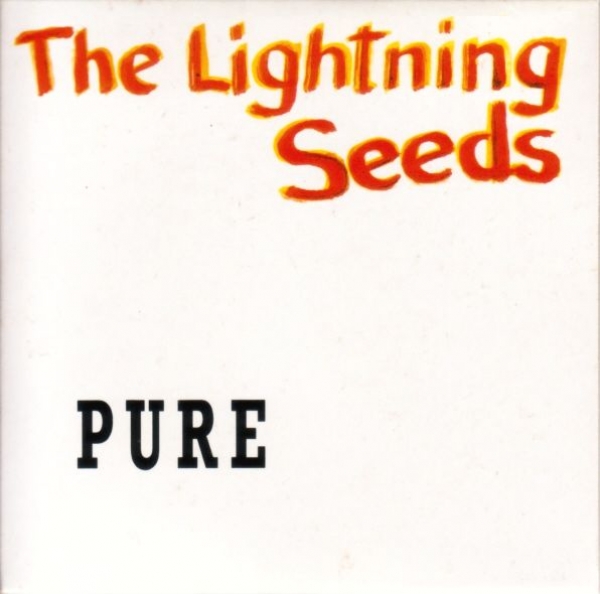 Lightning Seeds - Pure 3 INCH CD Single 1989