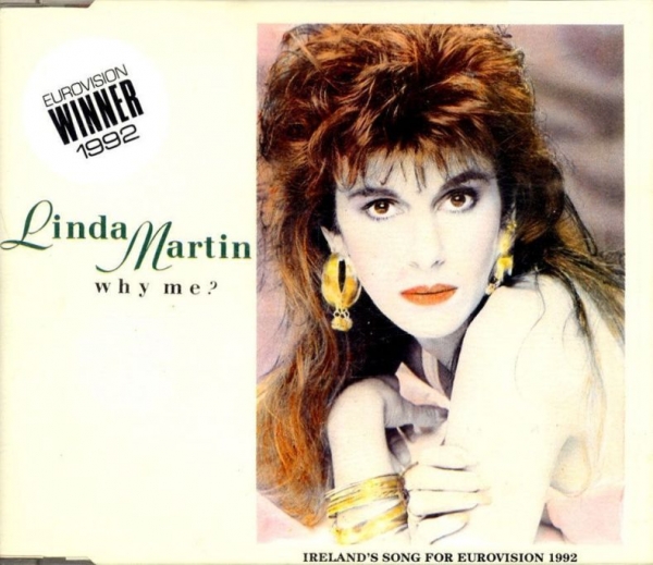 Linda Martin - Why Me? CD Single 1992
