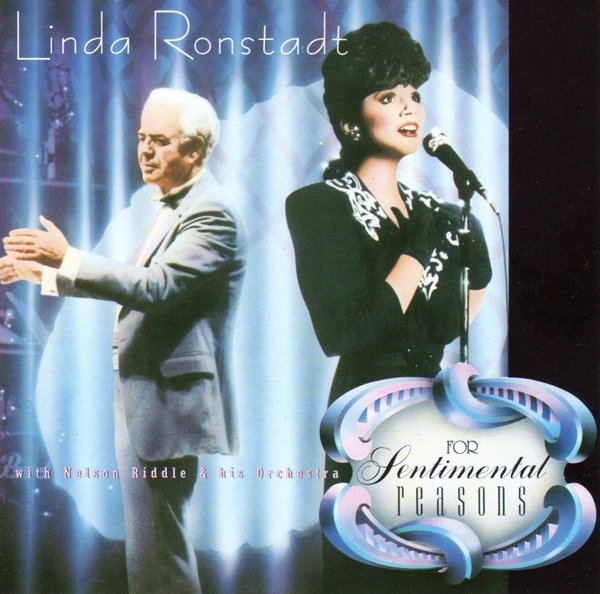 Linda Ronstadt - For Sentimental Reasons CD 1986 1989