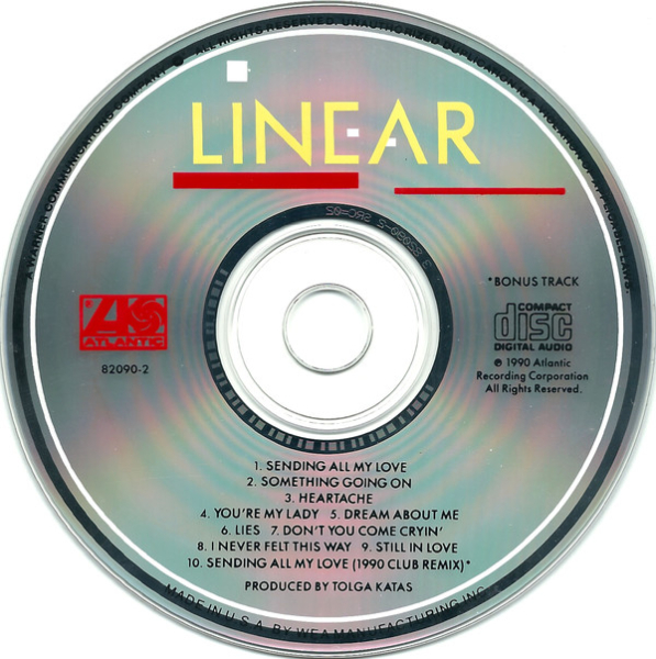 Linear - Linear (Same) CD 1990