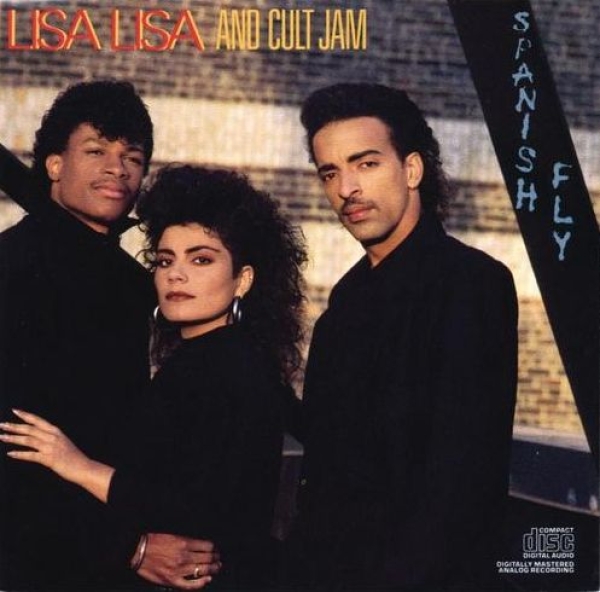 Lisa Lisa and Cult Jam - Spanish Fly CD 1987
