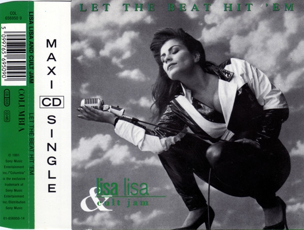 Lisa Lisa and Cult Jam - Let The Beat Hit 'em CD Single 1991