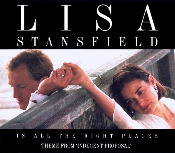 Lisa Stansfield - In All The Right Places CD Single 1993