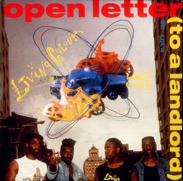 Living Colour - Open Letter (To A Landlord) CD Single 1989