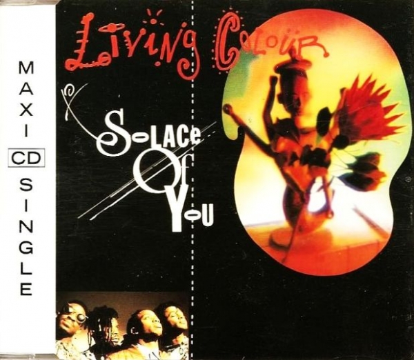 Living Colour - Solace Of You CD Single 1991