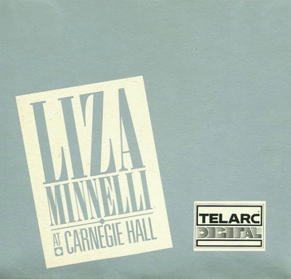Liza Minnelli - Liza Minnelli At Carnegie Hall PROMO 3 INCH CD Single 1987