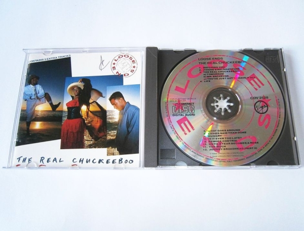 Loose Ends - The Real Chuckeeboo CD 1988