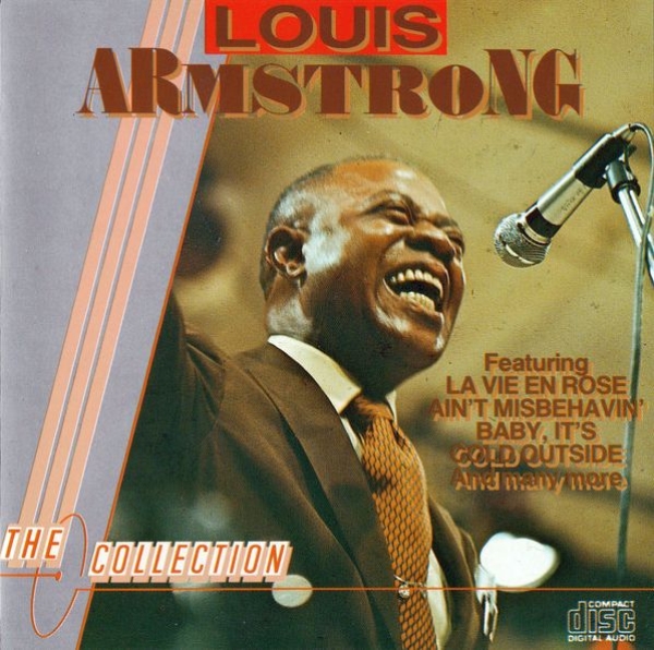 Louis Armstrong - Louis Armstrong (Same) CD 1987