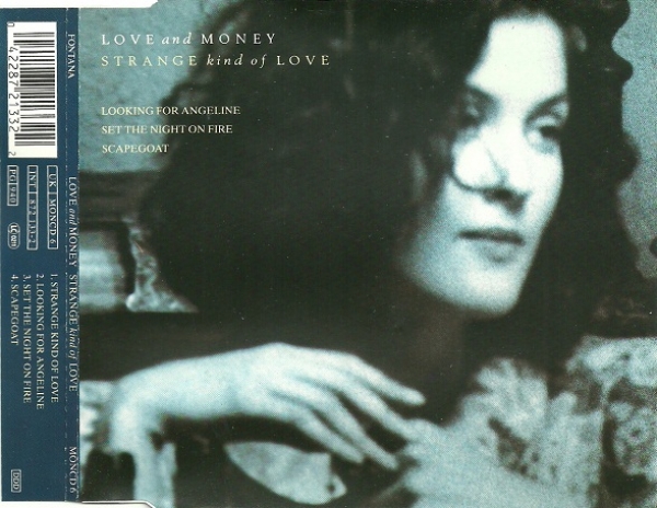 Love And Money - Strange Kind Of Love CD Single 1988