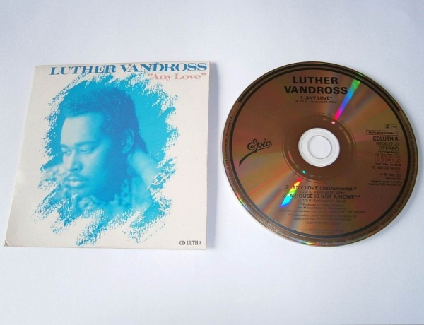Luther Vandross - Any Love CD Single 1988