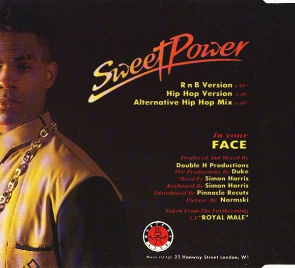 MC Duke & DJ Leader 1 - Sweet Power CD Single 1990